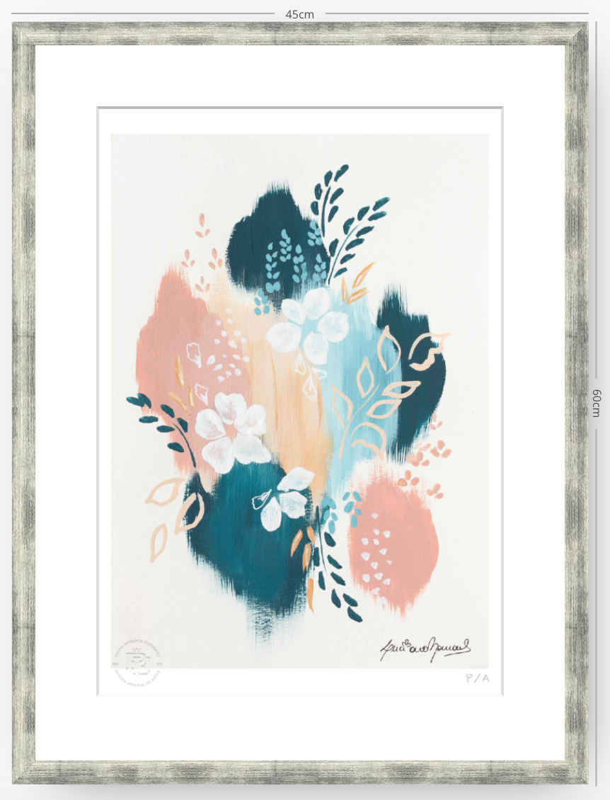 Gratitud 5 - 33 x 48 cm