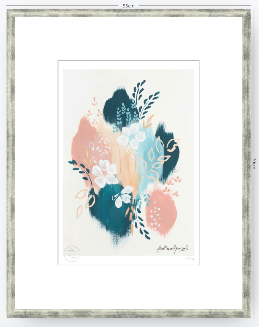 Gratitud 5 - 33 x 48 cm