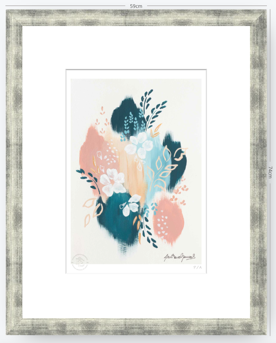 Gratitud 5 - 33 x 48 cm