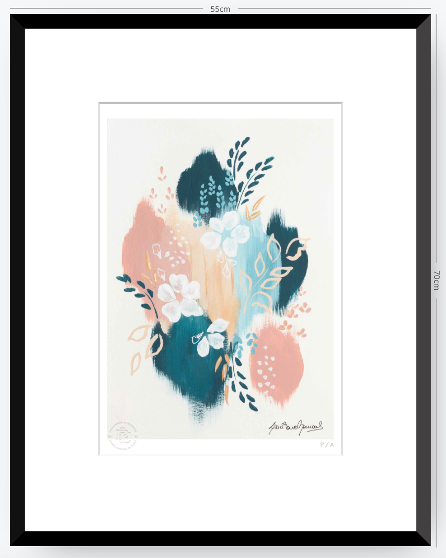 Gratitud 5 - 33 x 48 cm