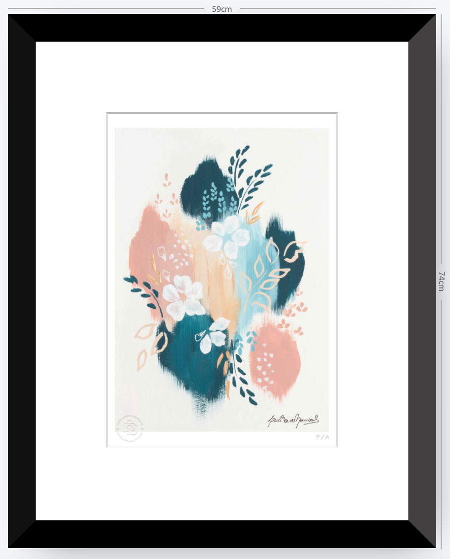 Gratitud 5 - 33 x 48 cm