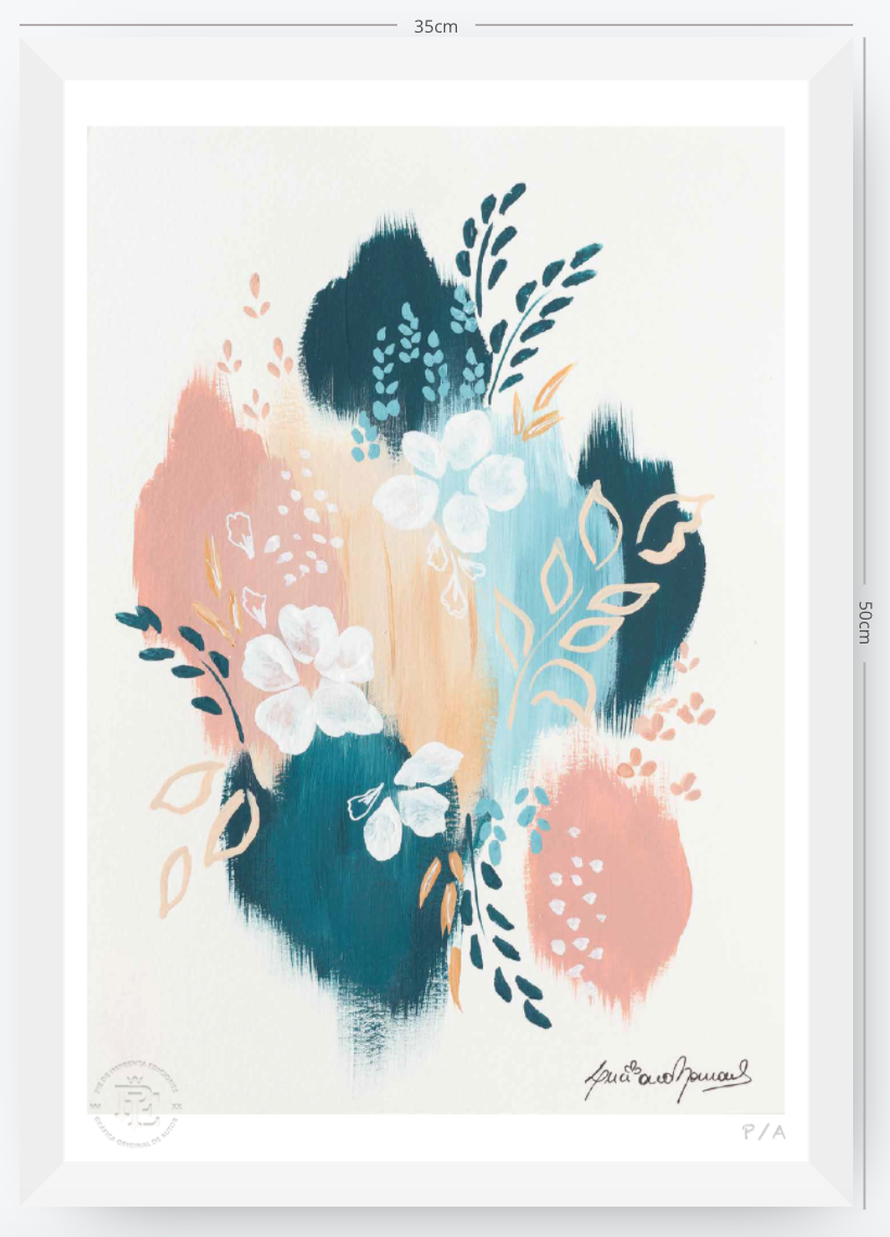 Gratitud 5 - 33 x 48 cm
