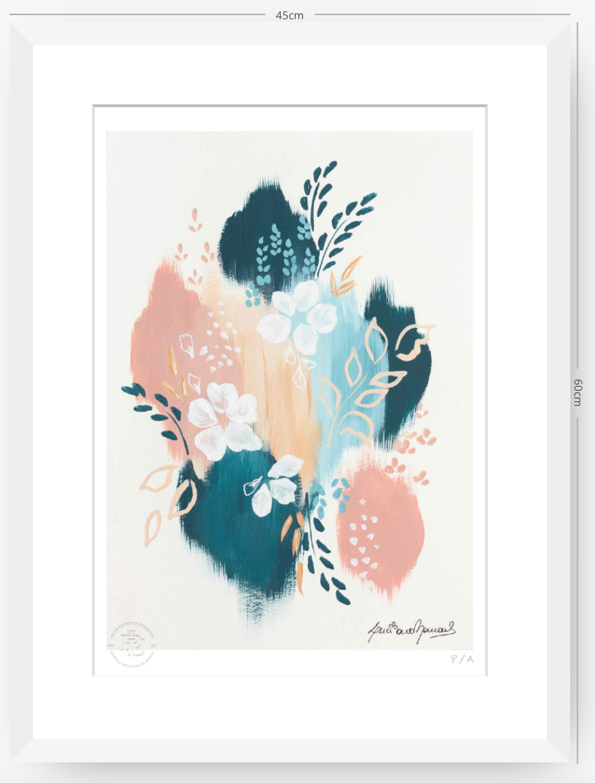 Gratitud 5 - 33 x 48 cm