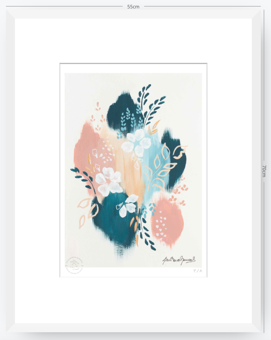 Gratitud 5 - 33 x 48 cm