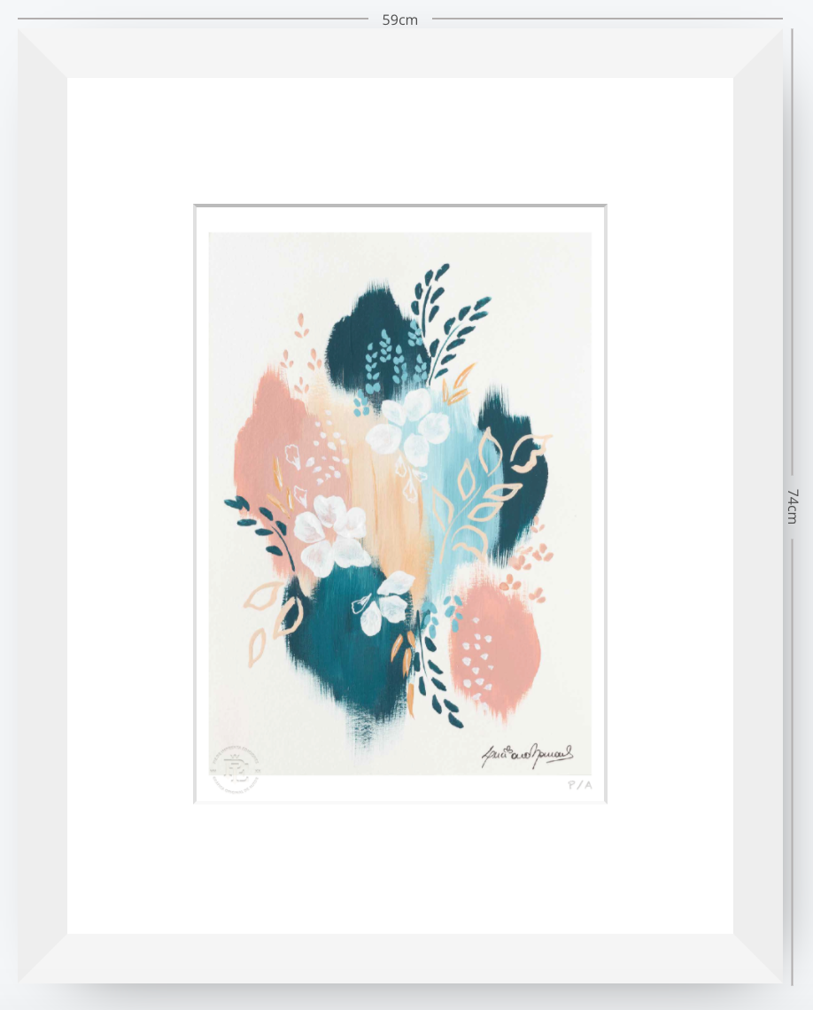 Gratitud 5 - 33 x 48 cm