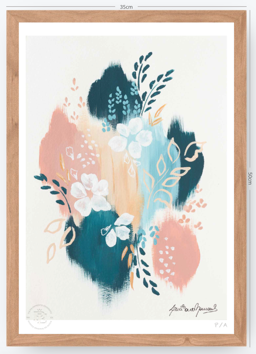 Gratitud 5 - 33 x 48 cm