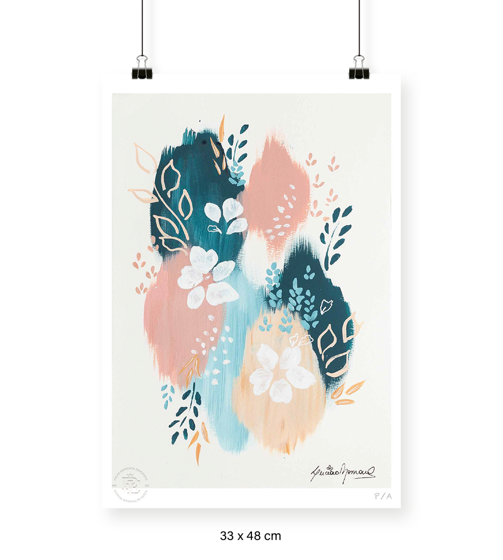 Gratitud 6 - 33 x 48 cm