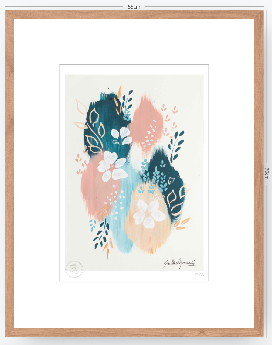 Gratitud 6 - 33 x 48 cm