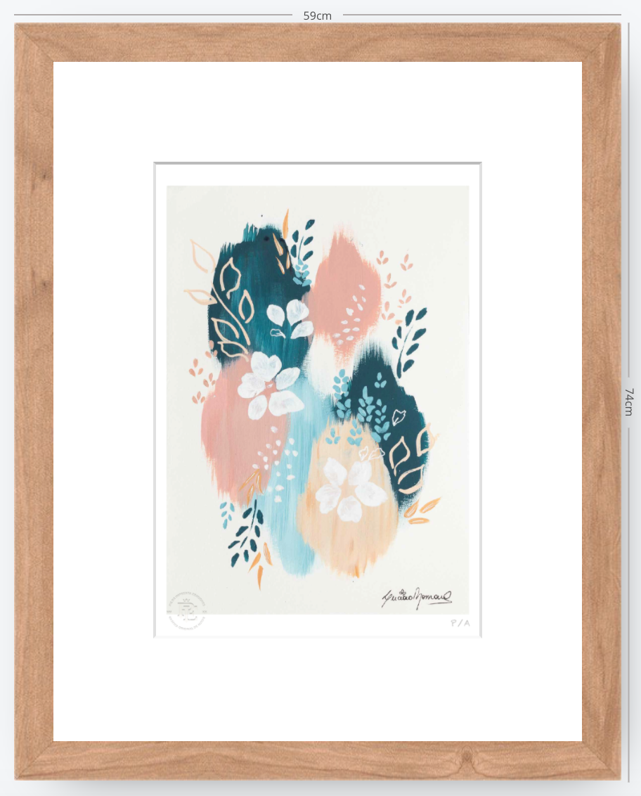 Gratitud 6 - 33 x 48 cm