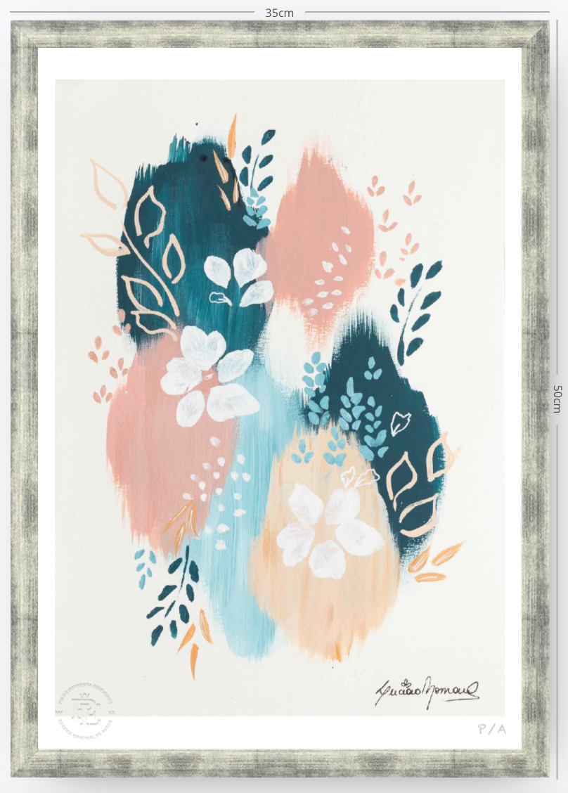 Gratitud 6 - 33 x 48 cm