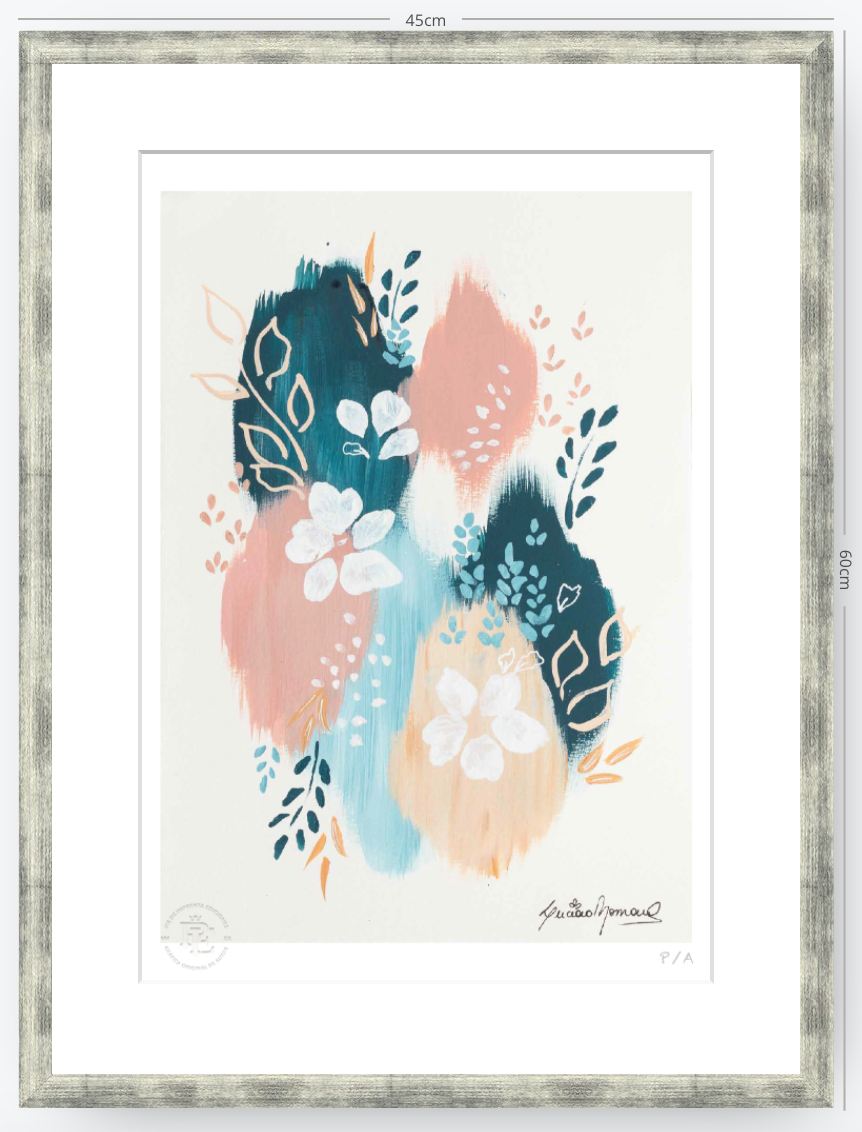 Gratitud 6 - 33 x 48 cm