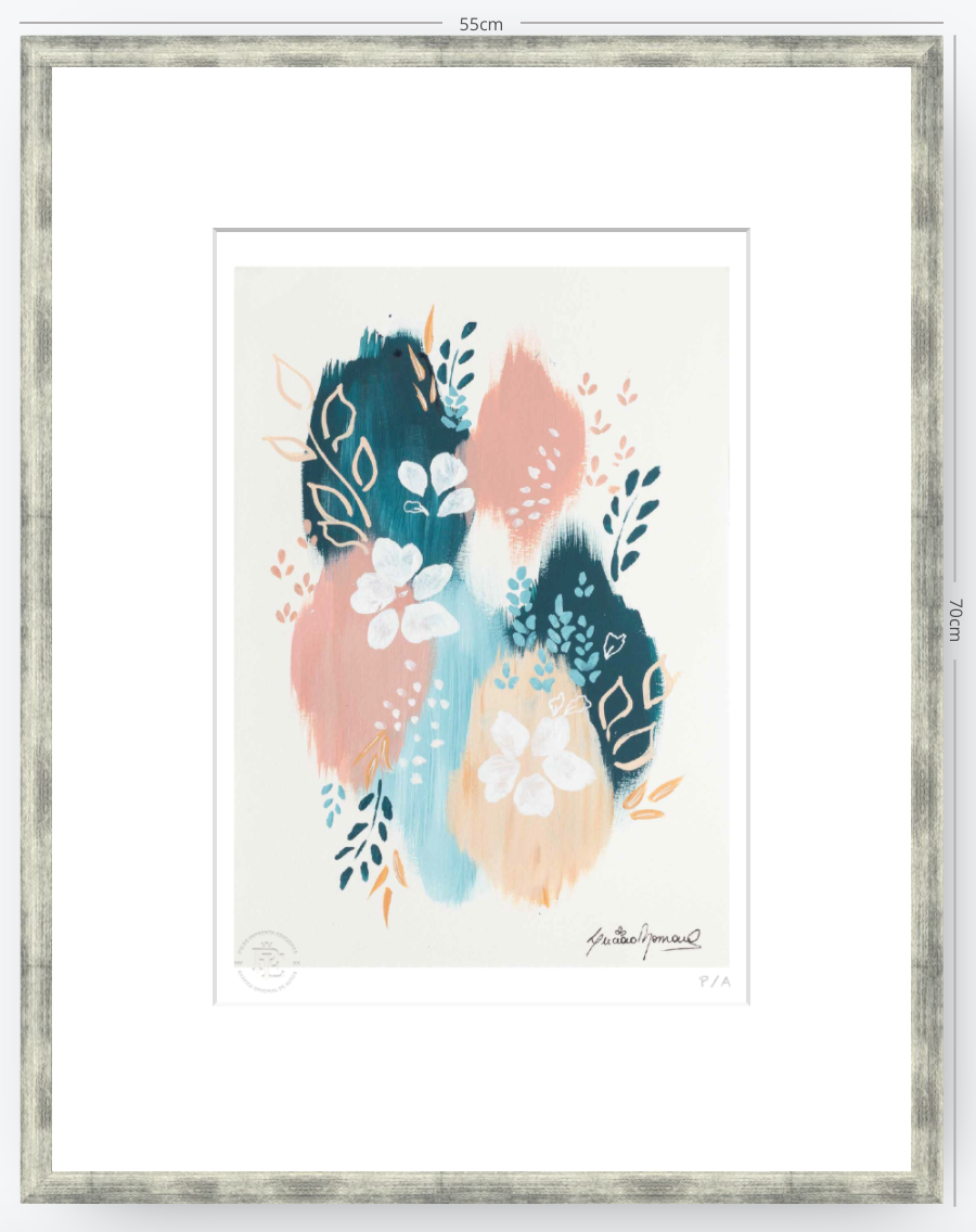 Gratitud 6 - 33 x 48 cm