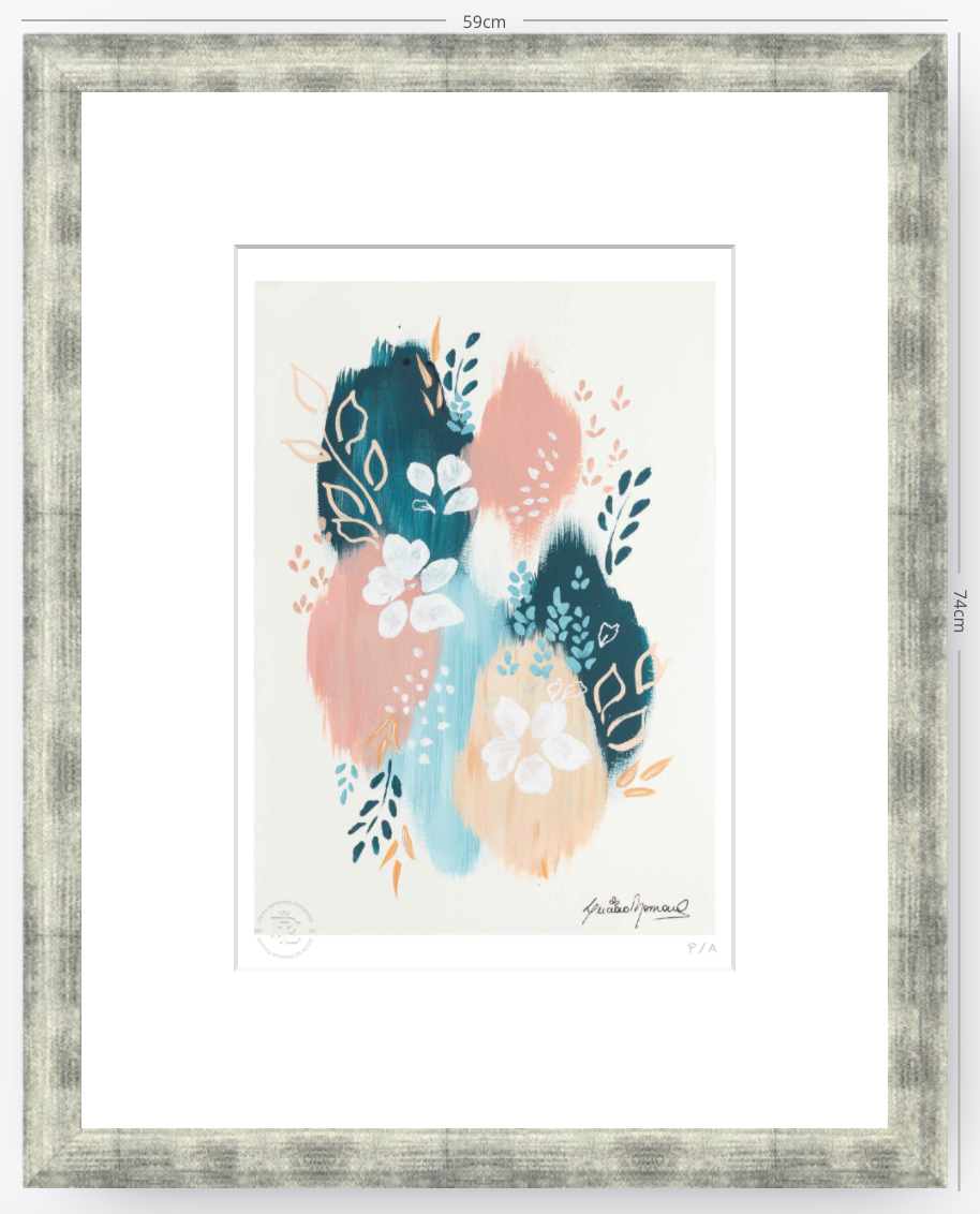 Gratitud 6 - 33 x 48 cm