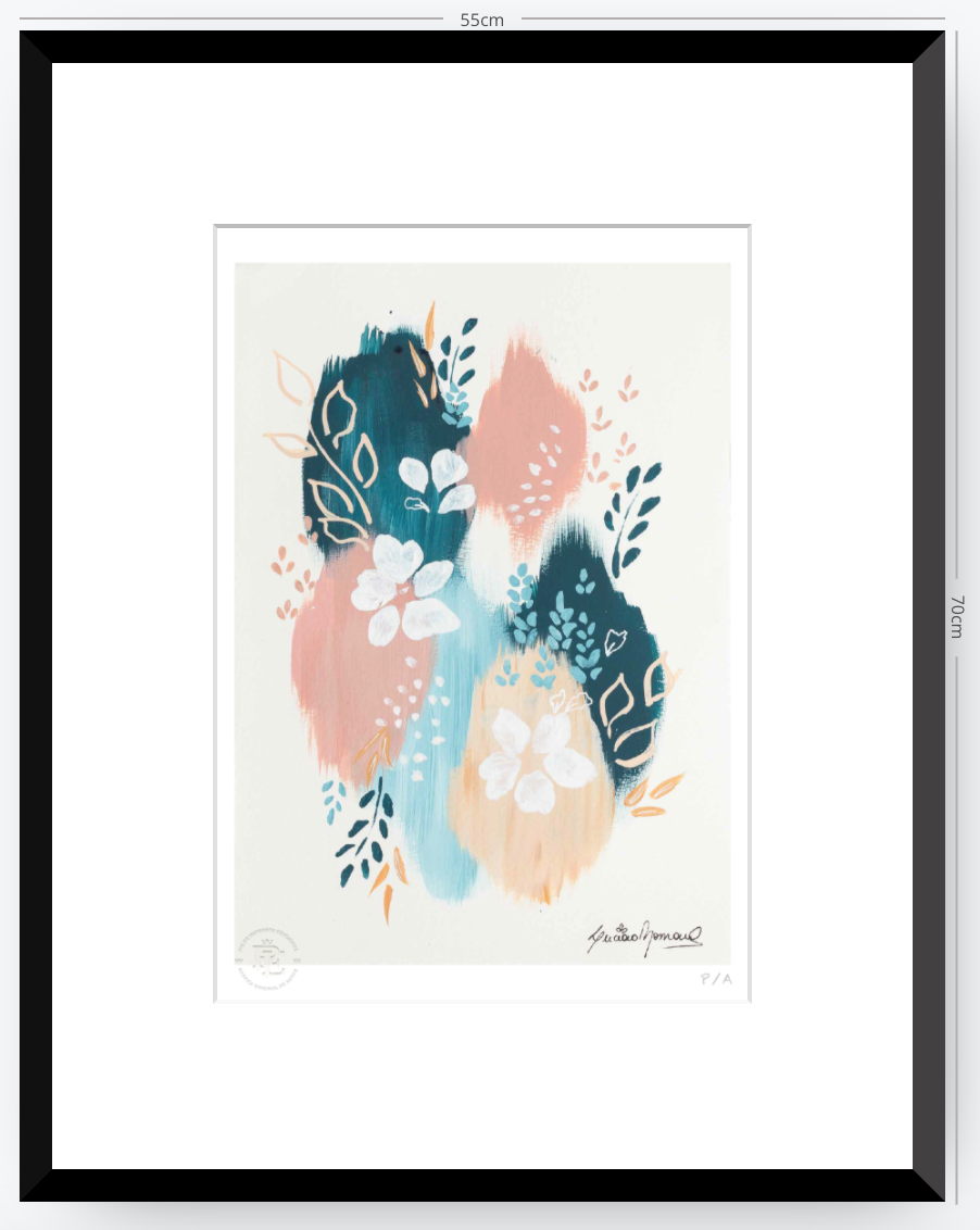 Gratitud 6 - 33 x 48 cm