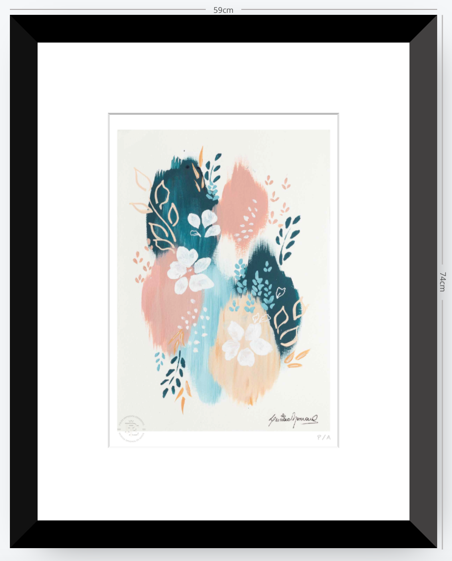 Gratitud 6 - 33 x 48 cm