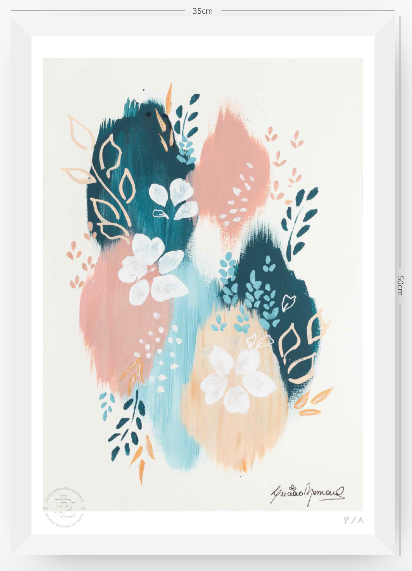 Gratitud 6 - 33 x 48 cm