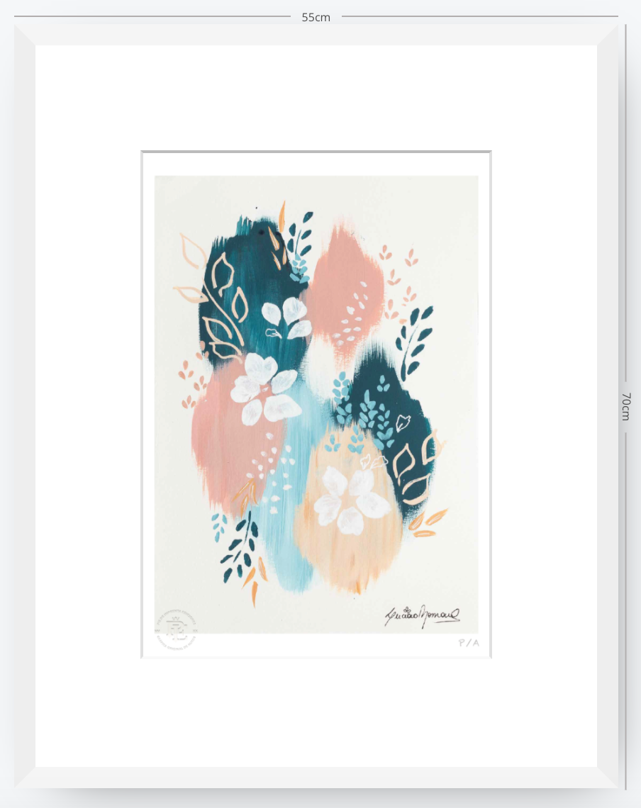 Gratitud 6 - 33 x 48 cm