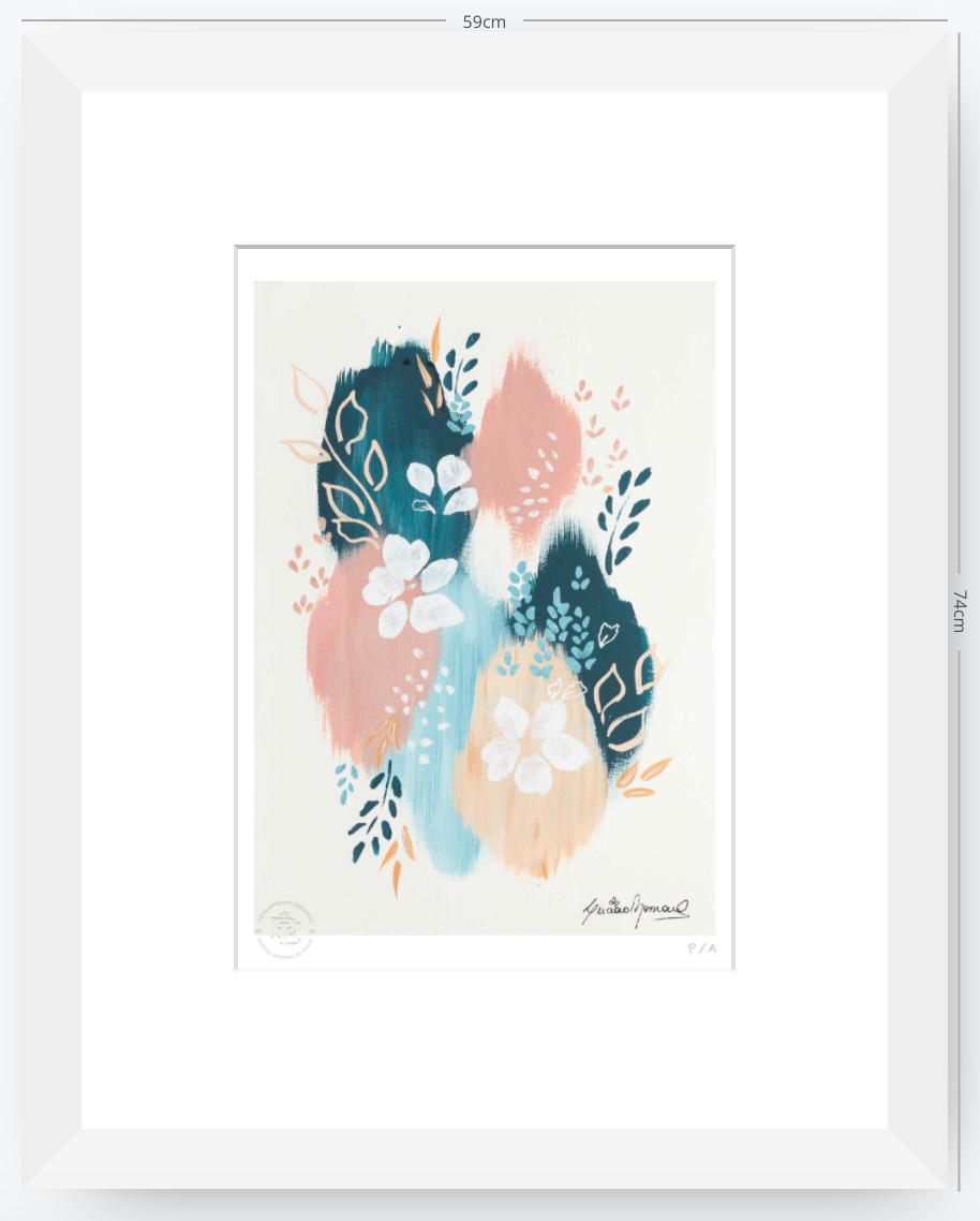 Gratitud 6 - 33 x 48 cm