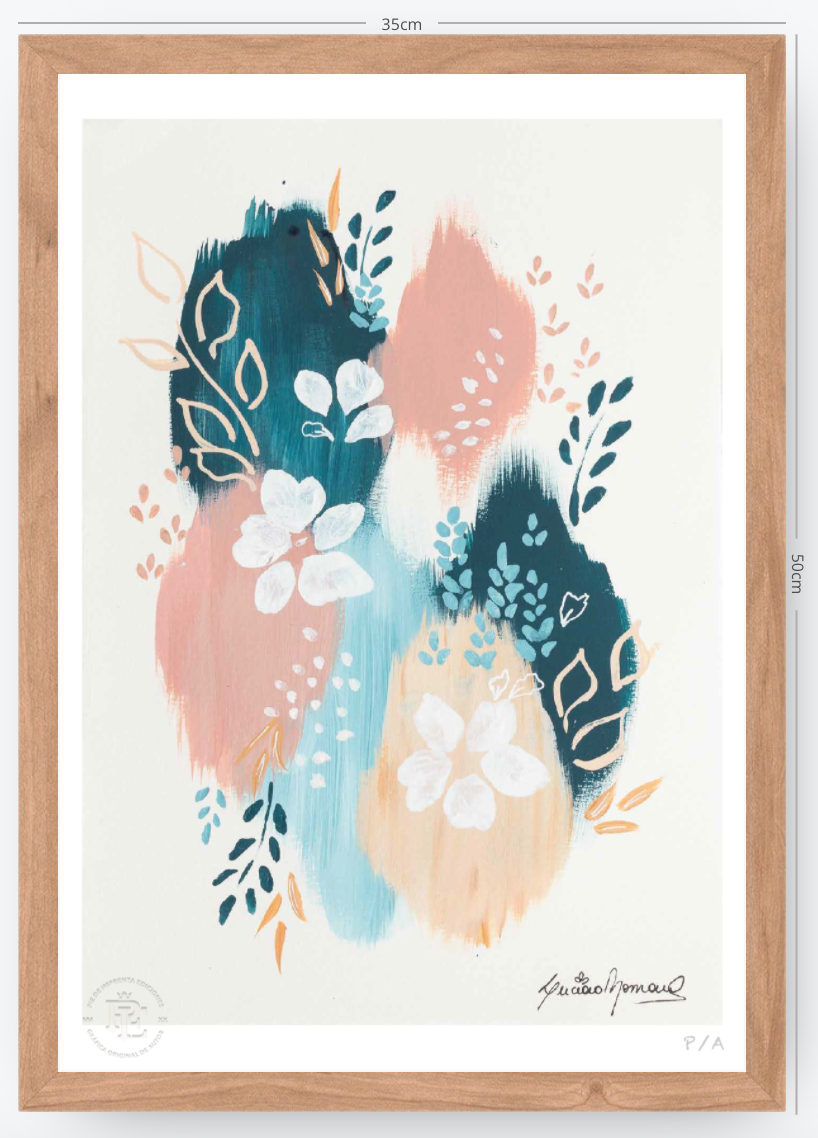 Gratitud 6 - 33 x 48 cm