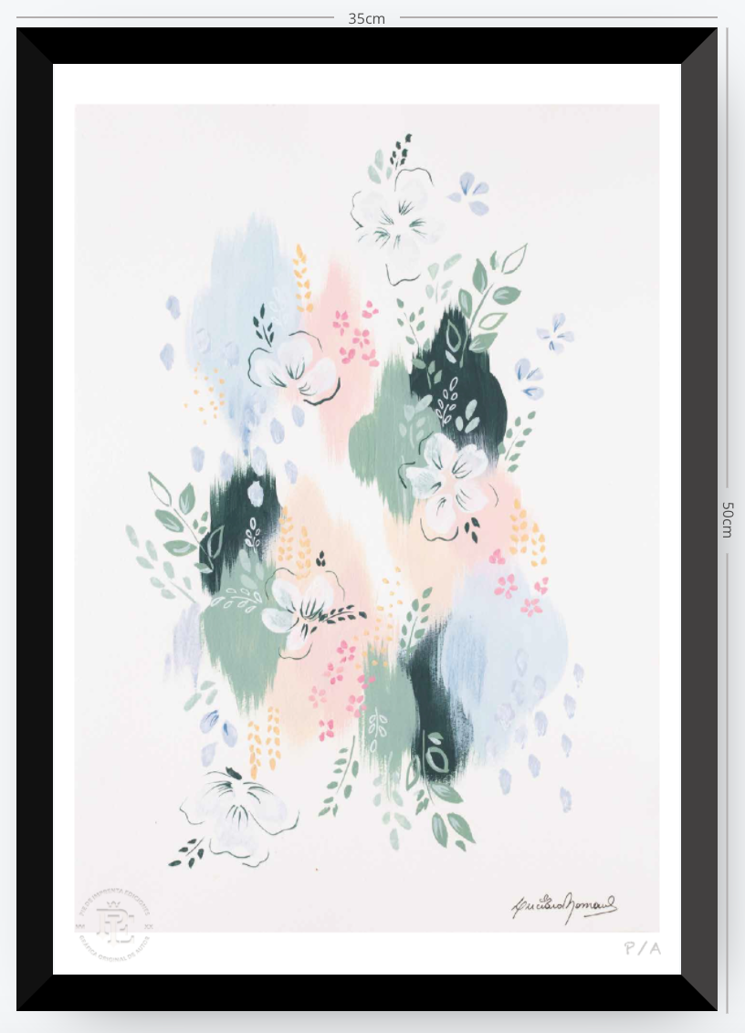 Gratitud 7 - 33 x 48 cm