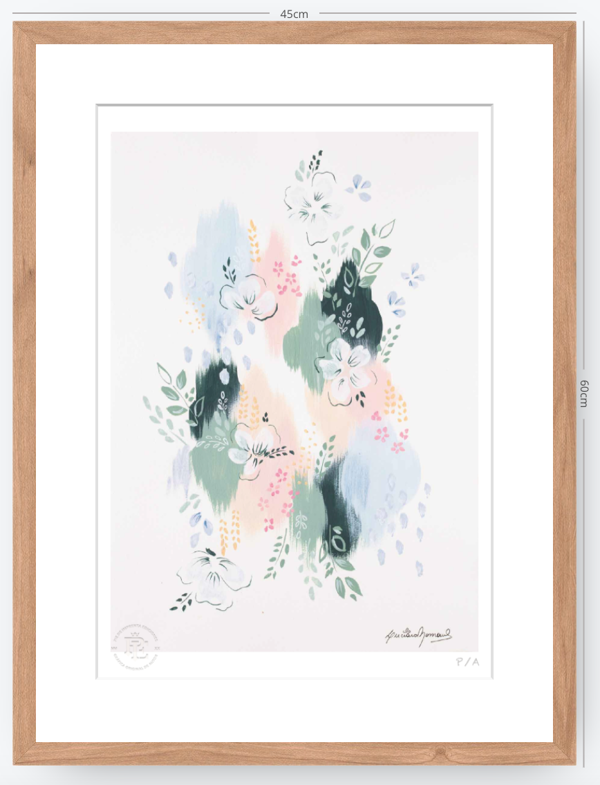 Gratitud 7 - 33 x 48 cm