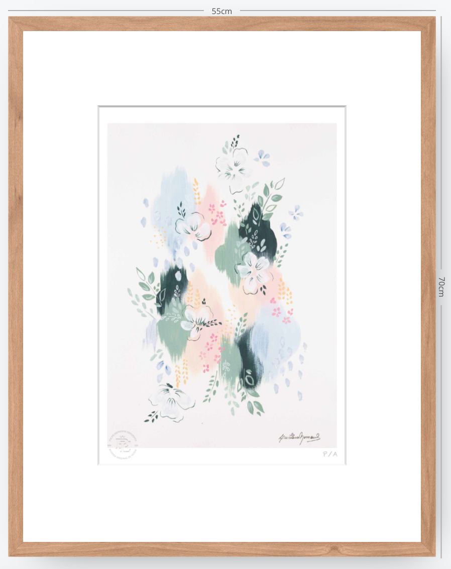 Gratitud 7 - 33 x 48 cm