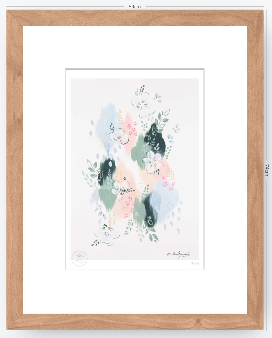 Gratitud 7 - 33 x 48 cm