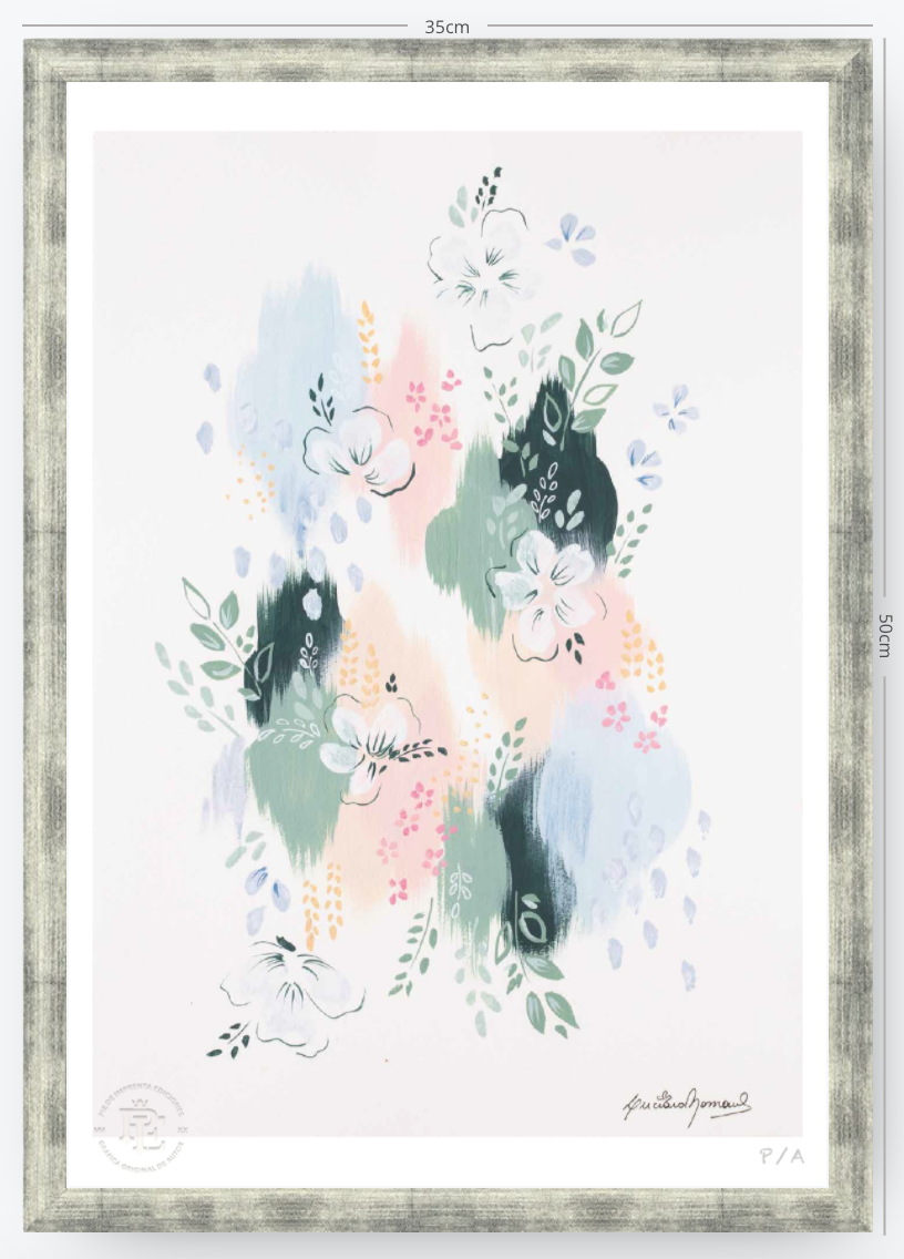 Gratitud 7 - 33 x 48 cm