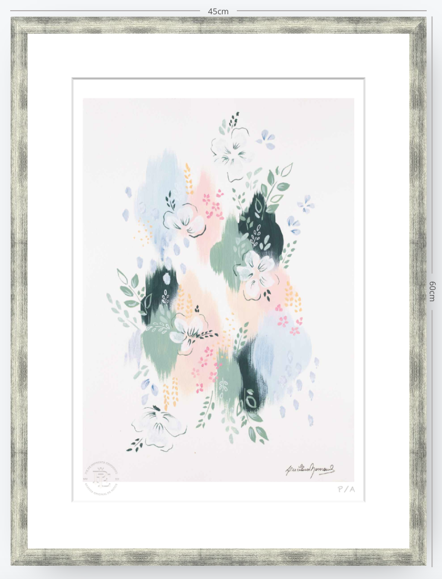 Gratitud 7 - 33 x 48 cm