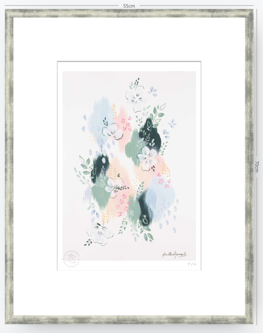 Gratitud 7 - 33 x 48 cm