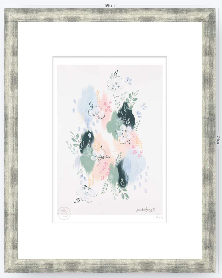 Gratitud 7 - 33 x 48 cm