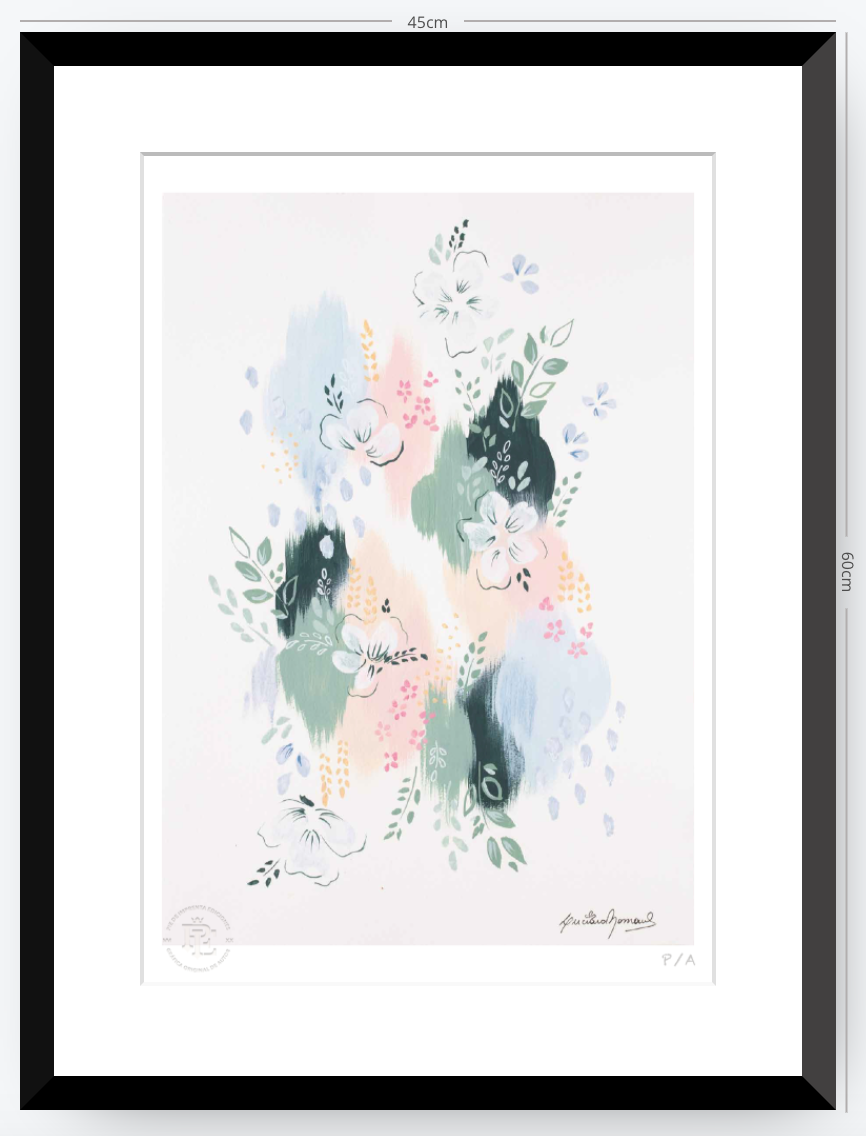 Gratitud 7 - 33 x 48 cm