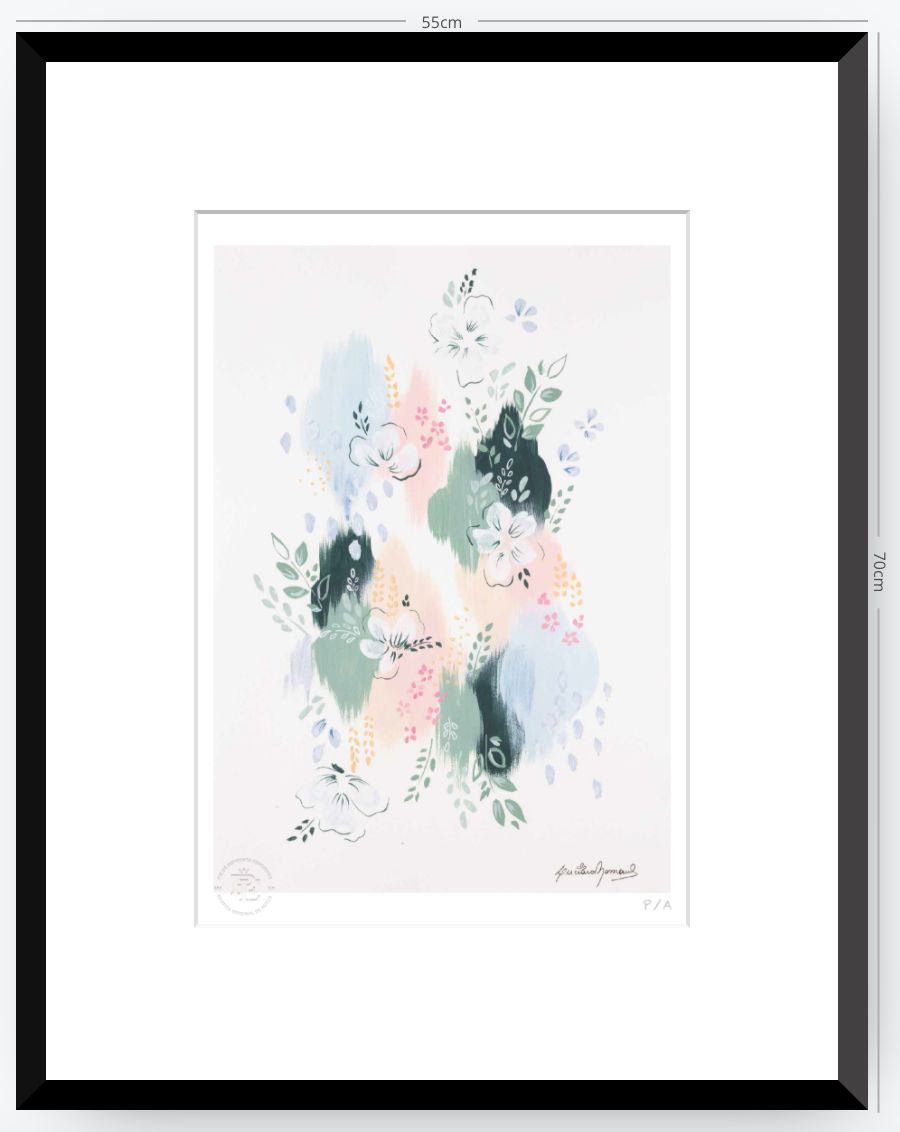 Gratitud 7 - 33 x 48 cm