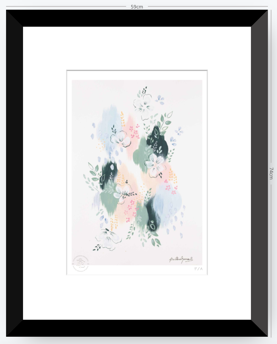 Gratitud 7 - 33 x 48 cm