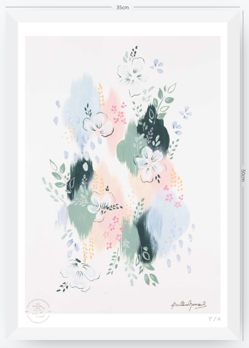 Gratitud 7 - 33 x 48 cm
