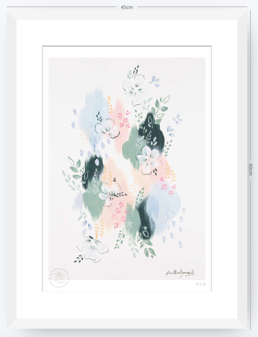 Gratitud 7 - 33 x 48 cm