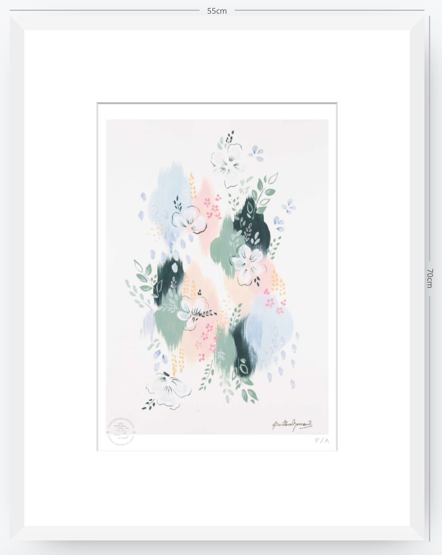Gratitud 7 - 33 x 48 cm