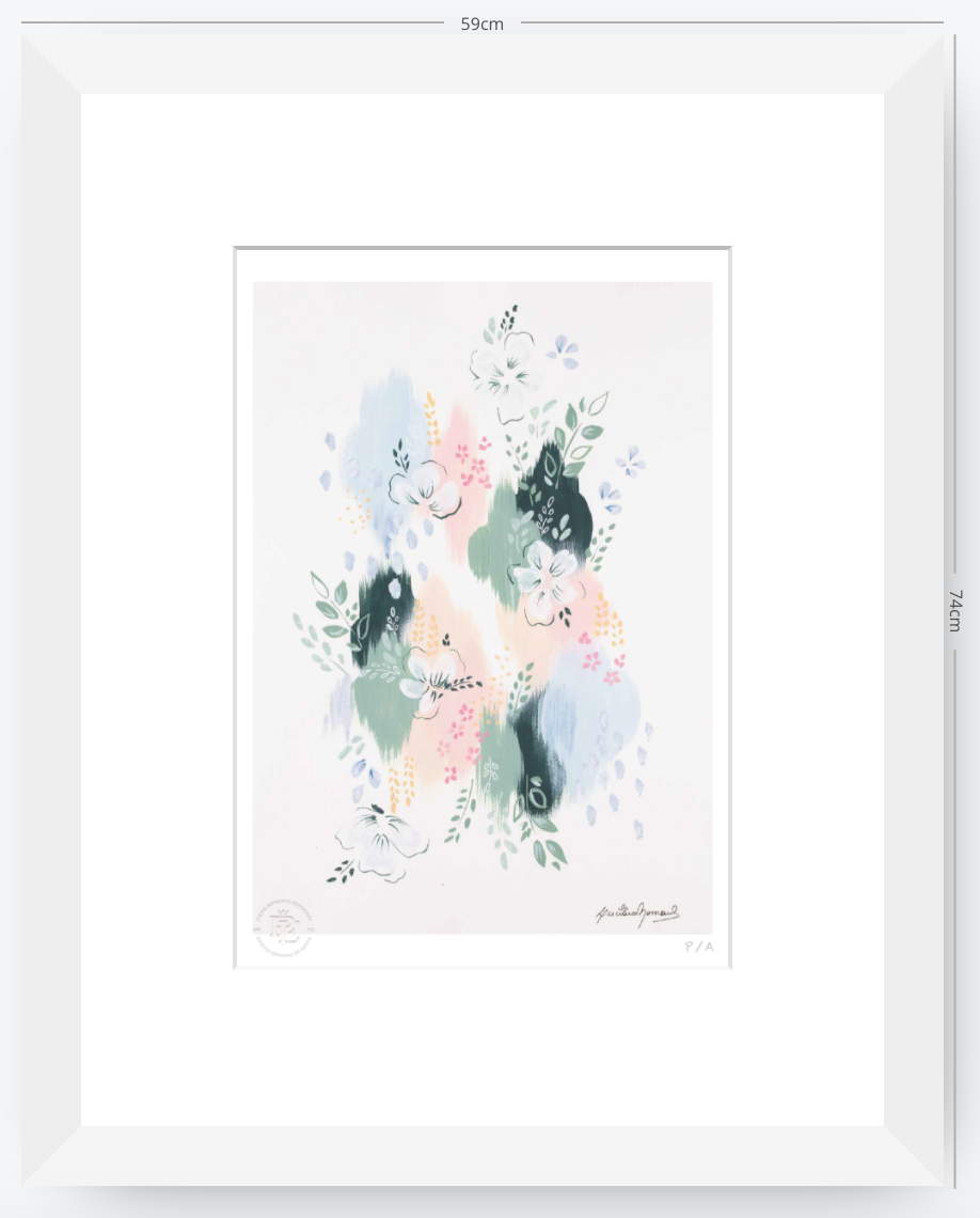 Gratitud 7 - 33 x 48 cm