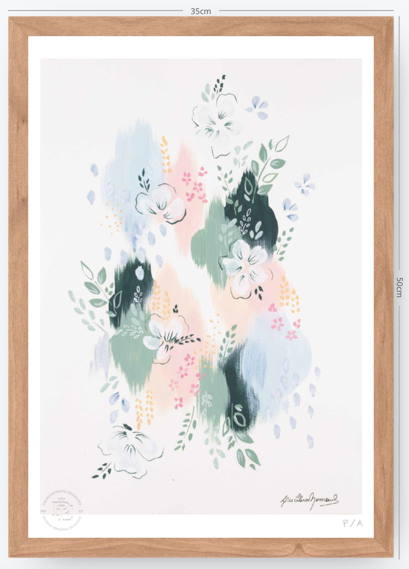 Gratitud 7 - 33 x 48 cm