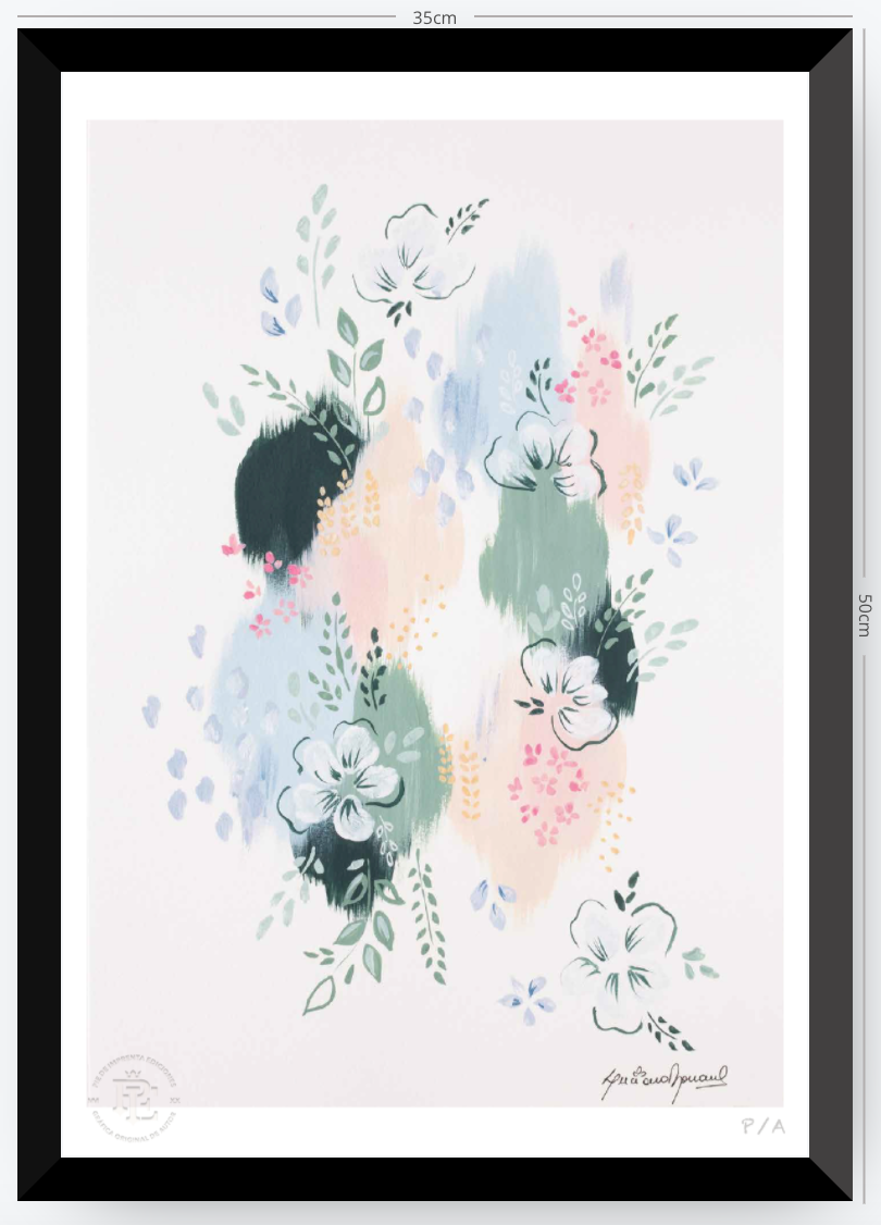 Gratitud 8 - 33 x 48 cm