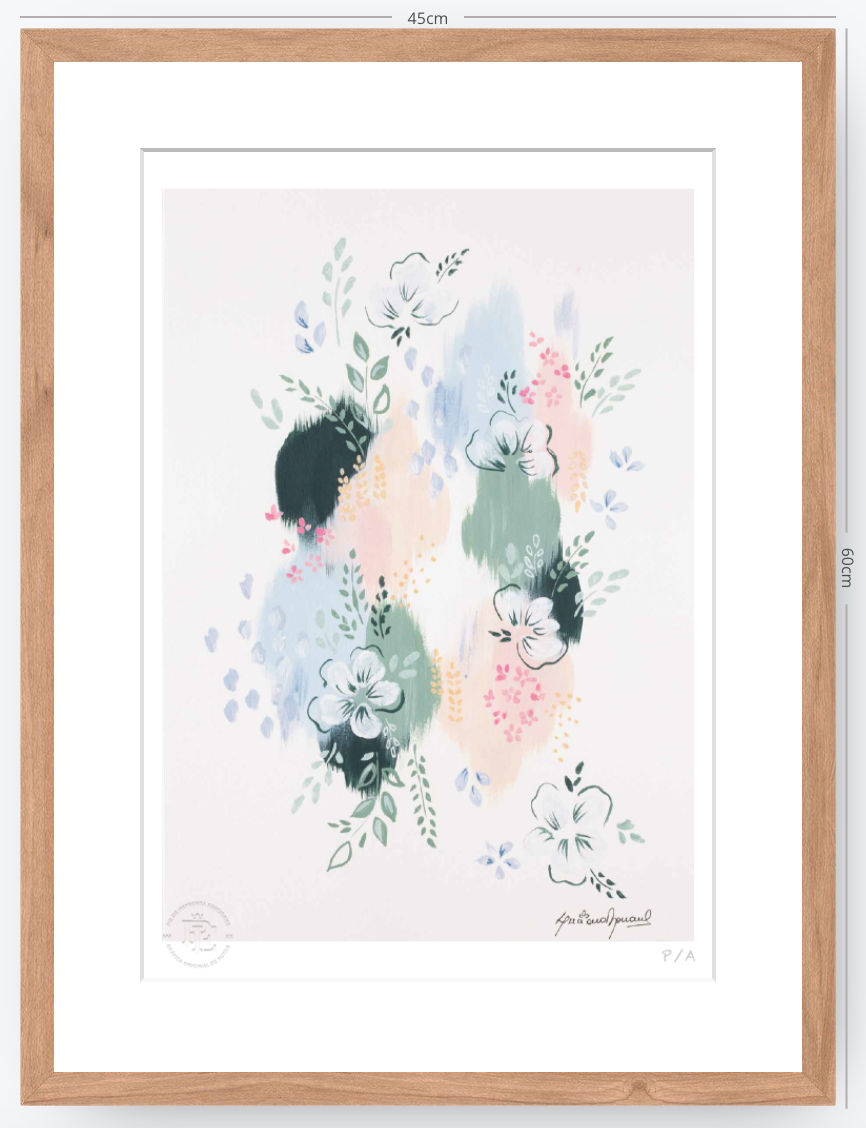 Gratitud 8 - 33 x 48 cm