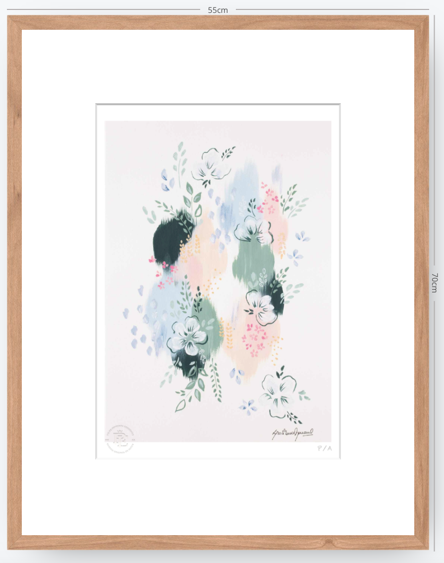 Gratitud 8 - 33 x 48 cm