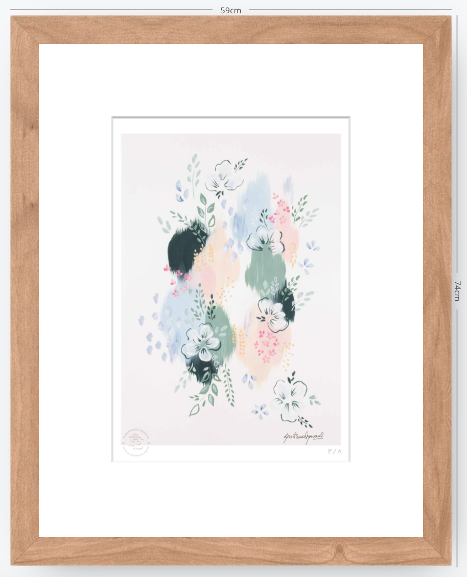 Gratitud 8 - 33 x 48 cm