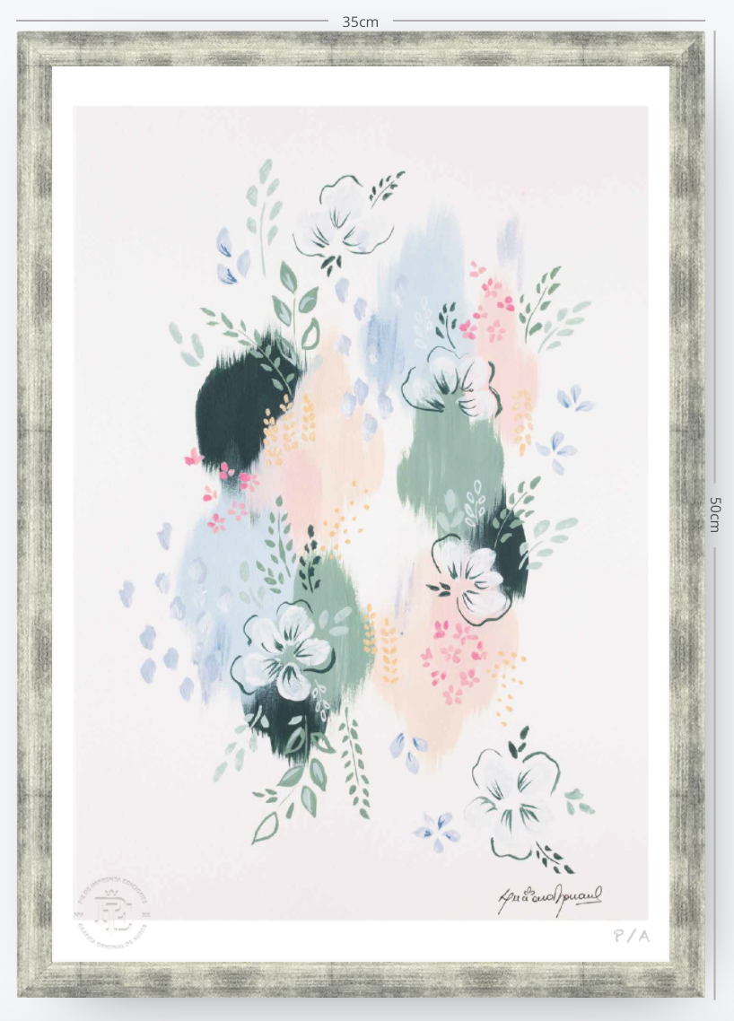 Gratitud 8 - 33 x 48 cm