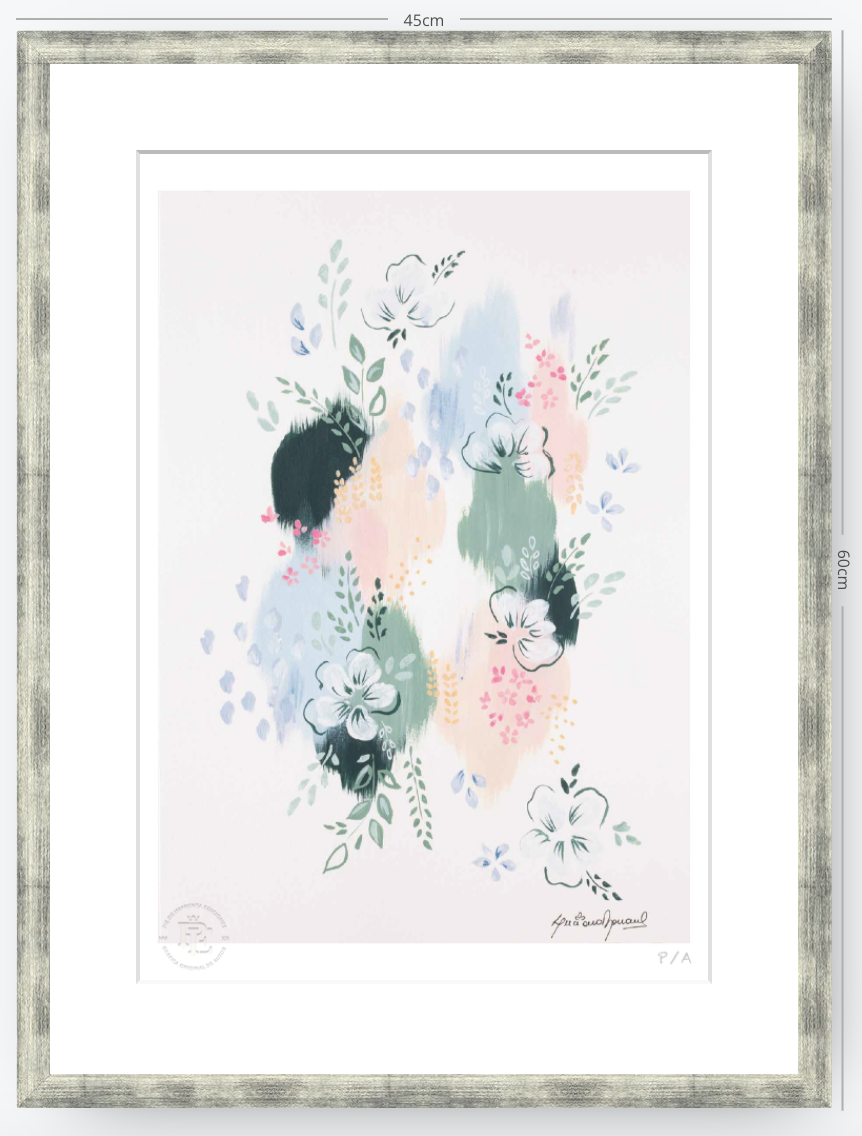 Gratitud 8 - 33 x 48 cm
