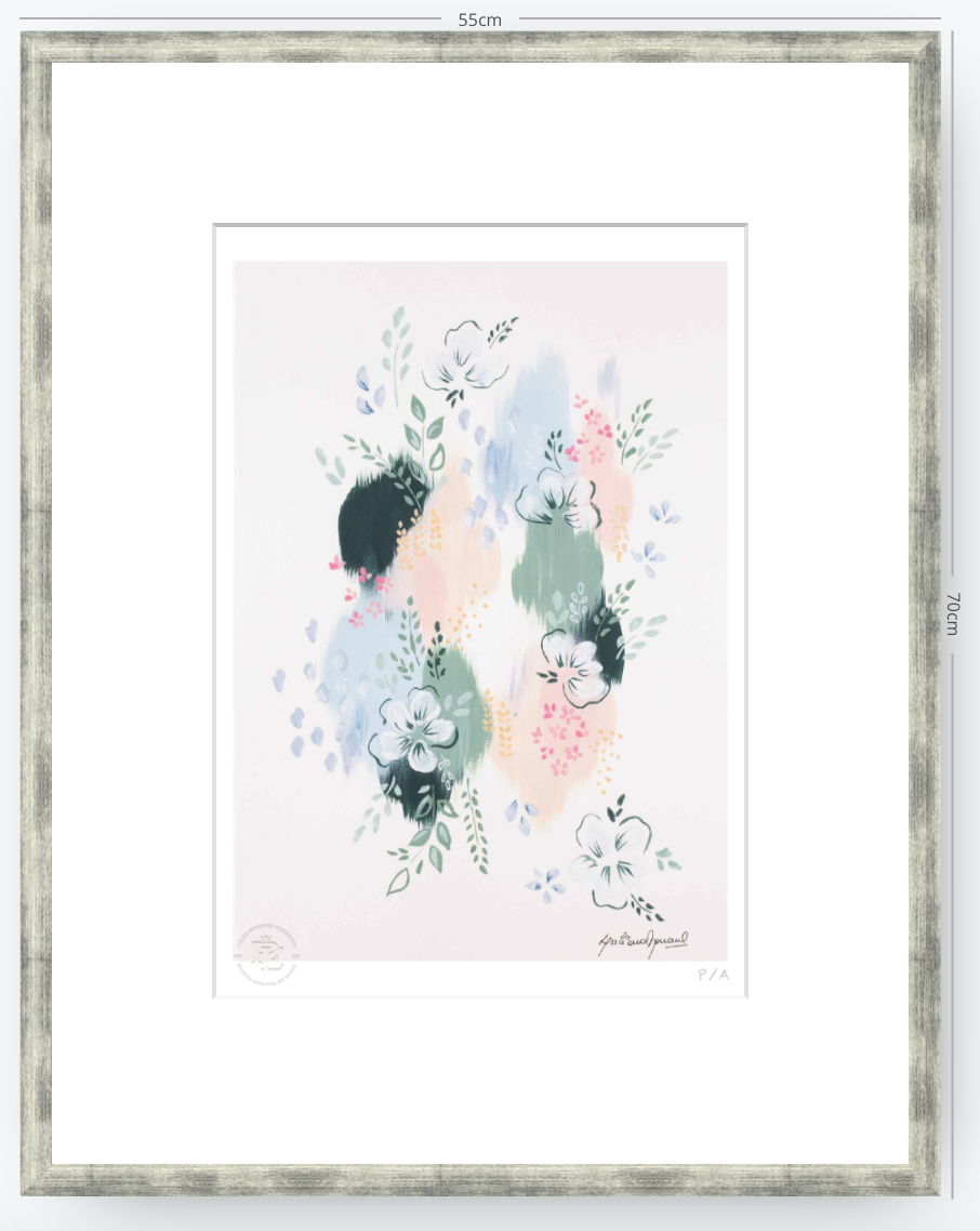 Gratitud 8 - 33 x 48 cm