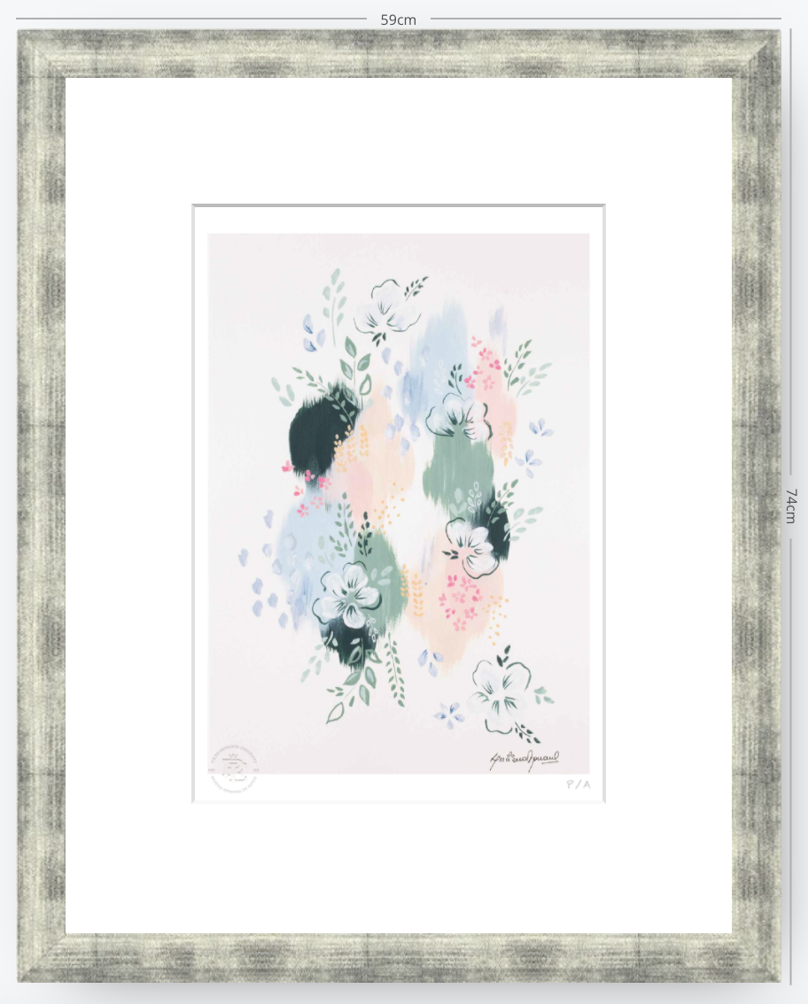 Gratitud 8 - 33 x 48 cm