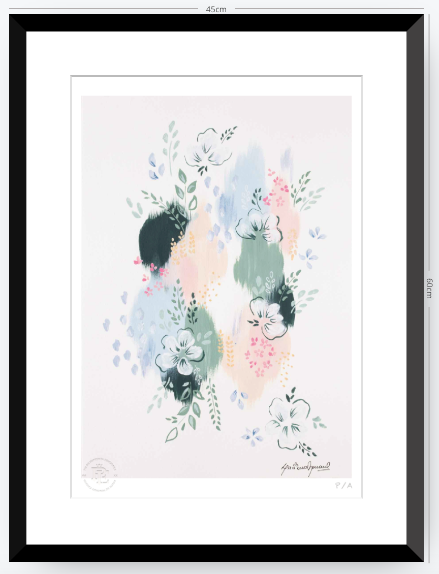 Gratitud 8 - 33 x 48 cm