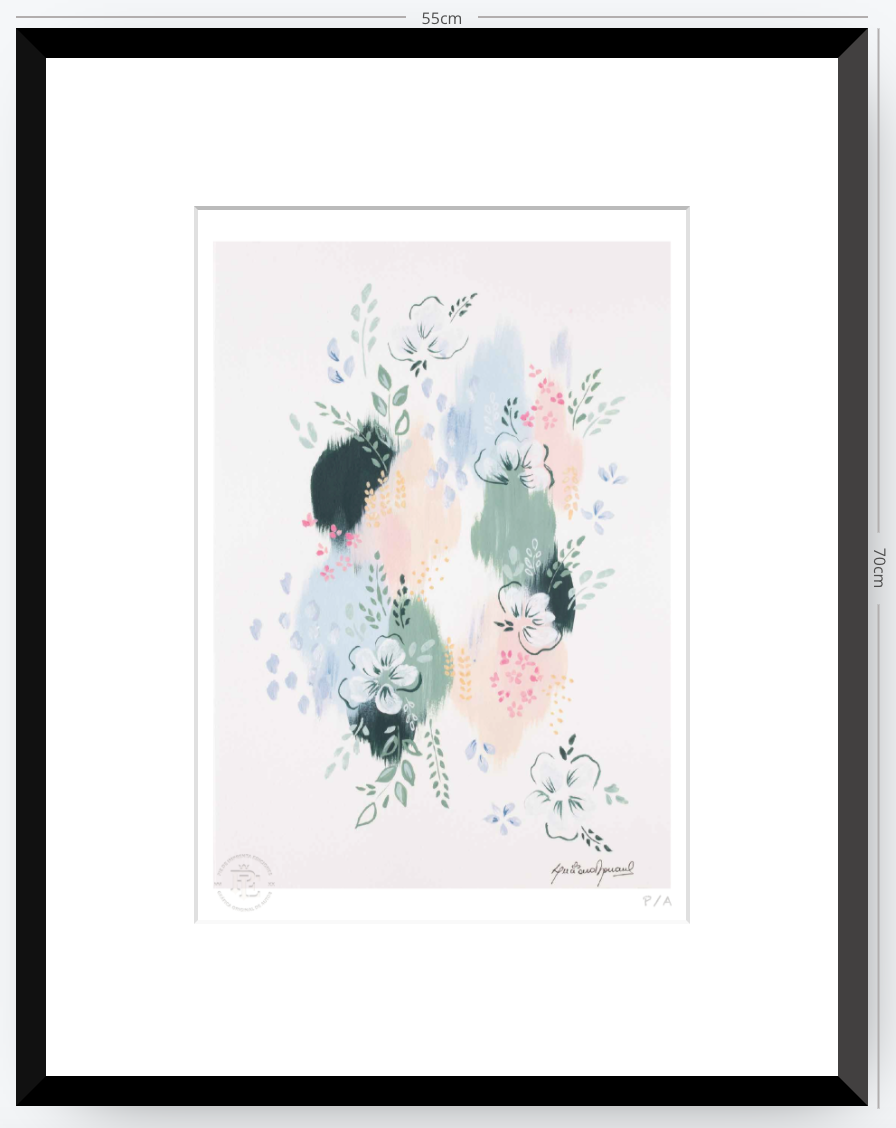 Gratitud 8 - 33 x 48 cm