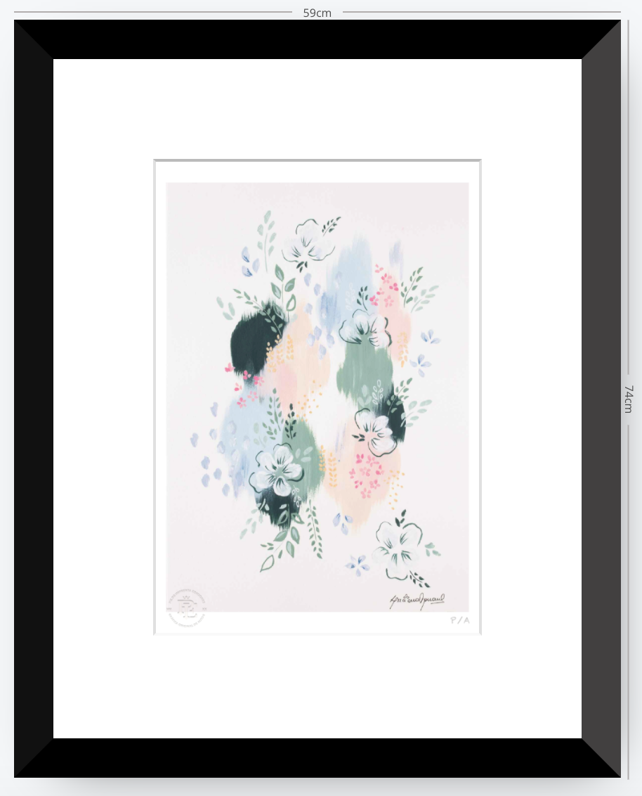 Gratitud 8 - 33 x 48 cm